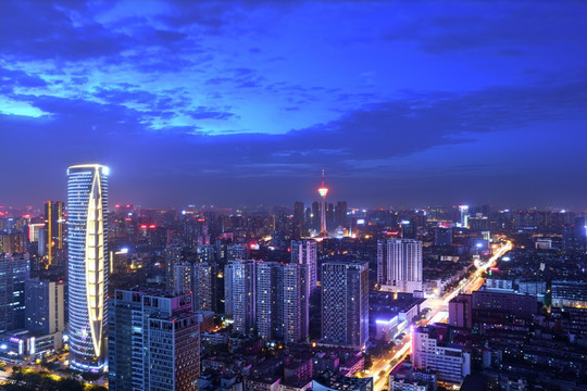 成都夜景（高清）