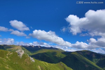 岷山风景