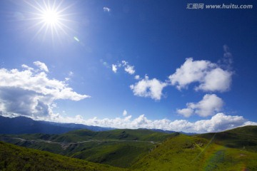 岷山风景