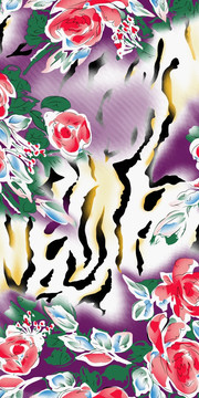 沙發(fā)花型圖案