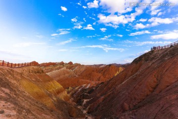 张掖丹霞山