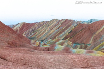 张掖七彩丹霞山