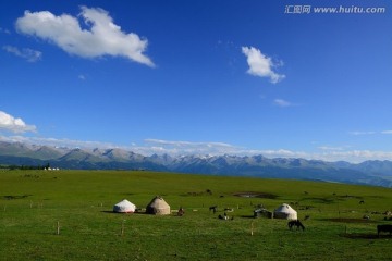 喀拉峻草原 高清