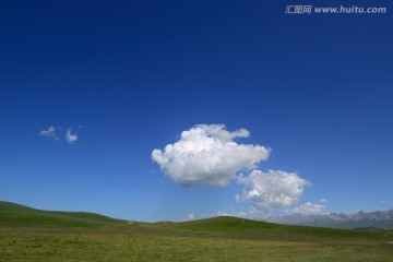 喀拉峻草原 高清