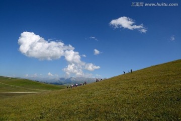 喀拉峻草原 高清