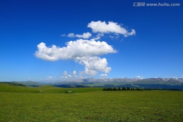 喀拉峻草原 高清