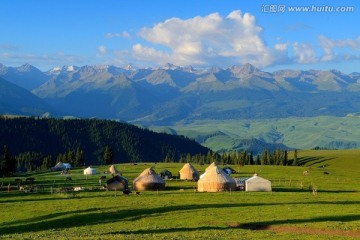 喀拉峻大草原 高清