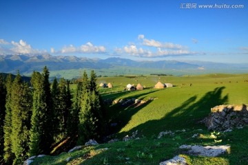 喀拉峻大草原 高清