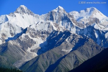 木扎尔特雪山 高清