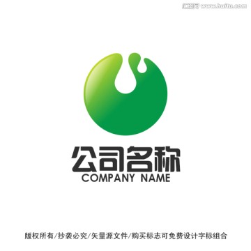 水滴标志LOGO