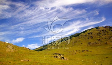 贾登峪森林草原牧场