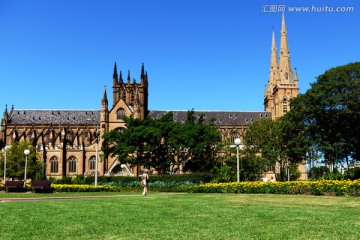 悉尼大学校园古典建筑