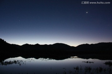 泸沽湖的清晨