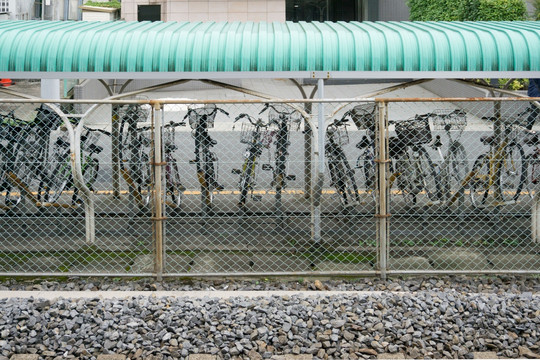 自行车棚 防护网