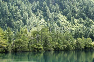 九寨沟山水