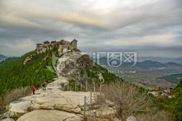 山东青州云门山