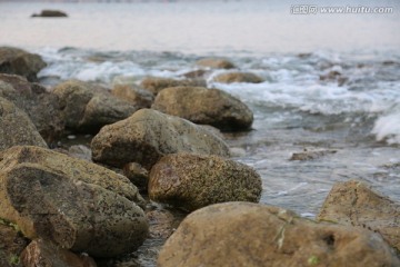 海边的石头