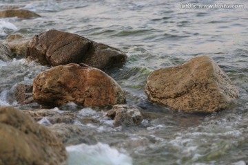 海边的石头