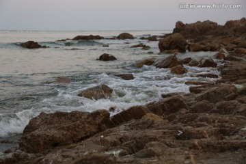 海边的石头