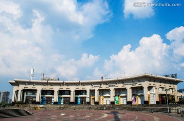 钱塘江广场建筑