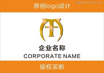 金色logo设计 狮形logo