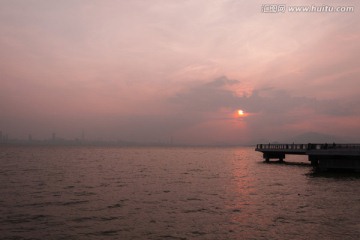 深圳湾日出