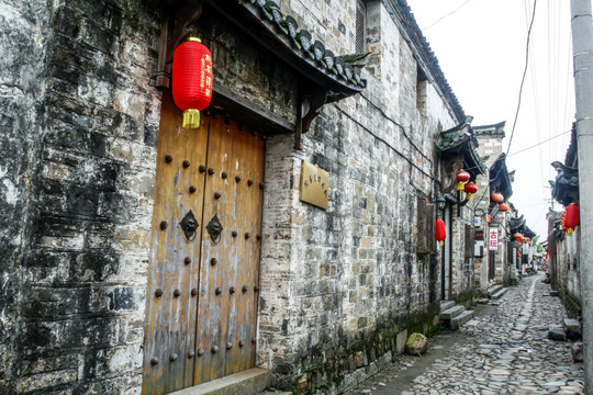 桃花潭风景区