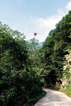 水墨汀溪风景区