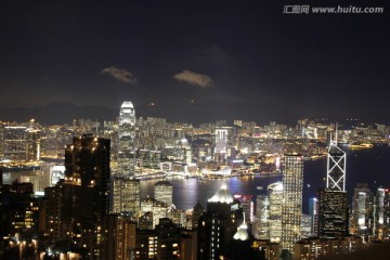 香港夜景