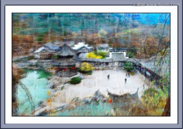 瑯琊山裝飾畫