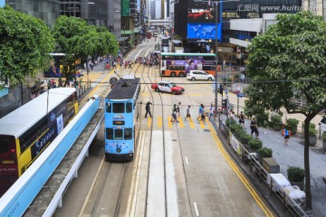 香港街景