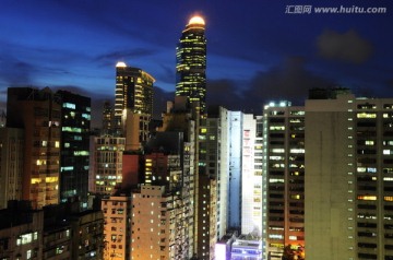 香港夜景