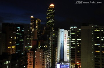 香港夜景