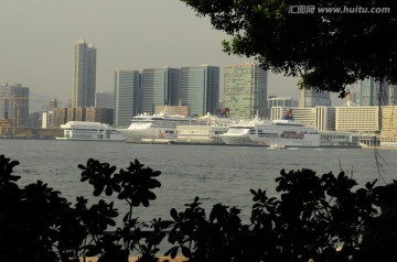 香港海港城 游轮