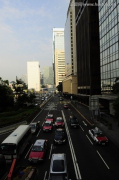 香港街景