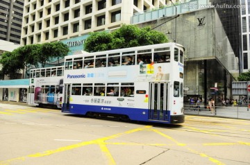 香港有轨电车 叮叮车