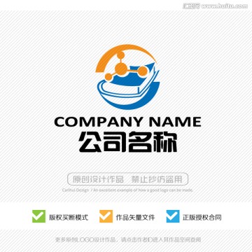 科技科研教學(xué) LOGO設(shè)計(jì)