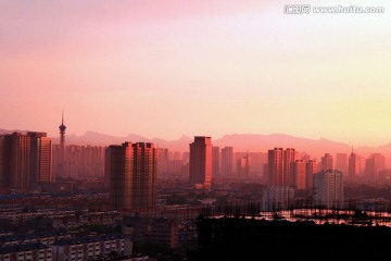 雨后黄昏