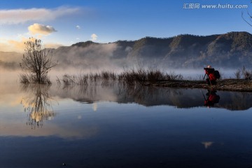 黑颈鹤栖息地