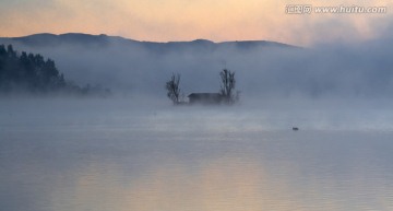 黑颈鹤栖息地