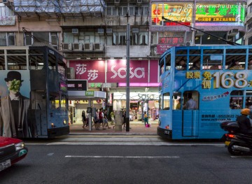 香港夜景