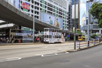 香港街道