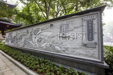南京栖霞寺 石雕佛像