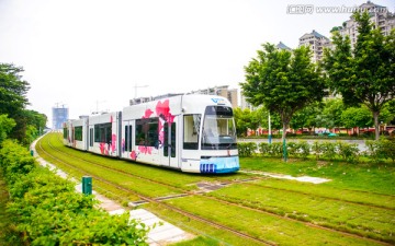 广州海珠环岛有轨电车