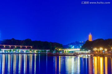 佛山千灯湖夜景