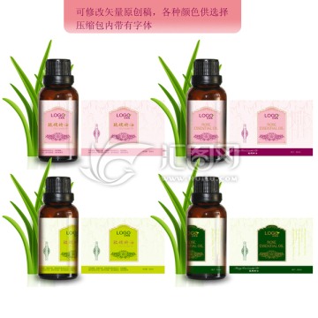精油標貼