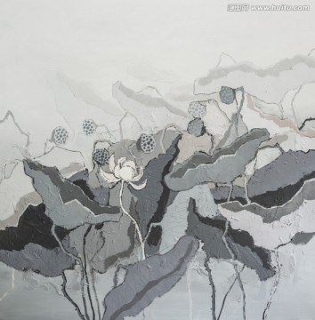 油畫