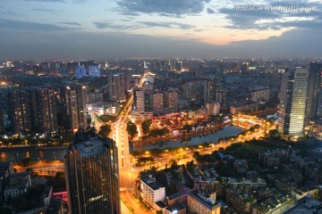 成都九眼桥夜景（高清）