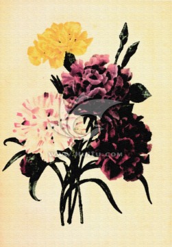 花卉油畫