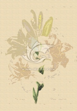 花卉油畫